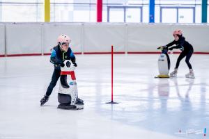 Sportowe iskierki rywalizowały w Arenie